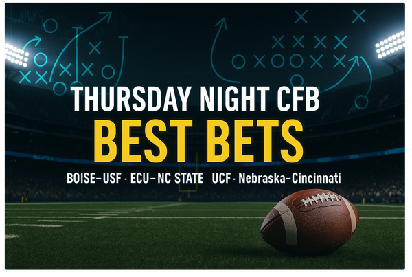Thursday Night CFB: Best Bets (by game)